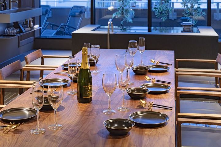 Atelier 京都のダイニング